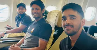 শ্রীলঙ্কার বিপক্ষে খেলতে দেশ ছেড়েছে বাংলাদেশ ক্রিকেট দলের দ্বিতীয় বহর